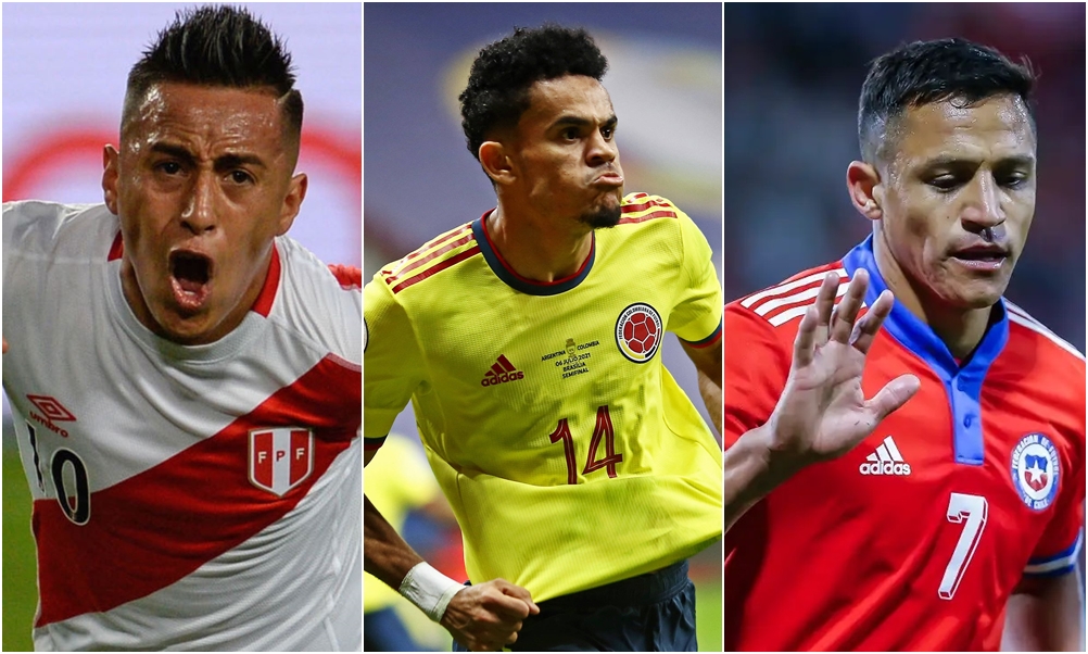 ¿Quién avanza? Perú, Colombia y Chile, el último ‘sprint’ por el repechaje mundialista
