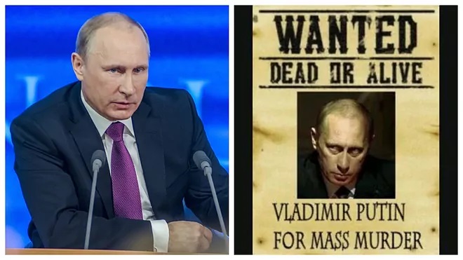 Lo quiere vivo o muerto, empresario ruso ofrece millonaria suma por la cabeza de Putin