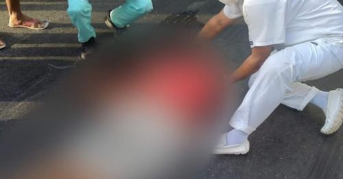 Mujer se lanzó a una tractomula en Chinú, padecería trastornos mentales