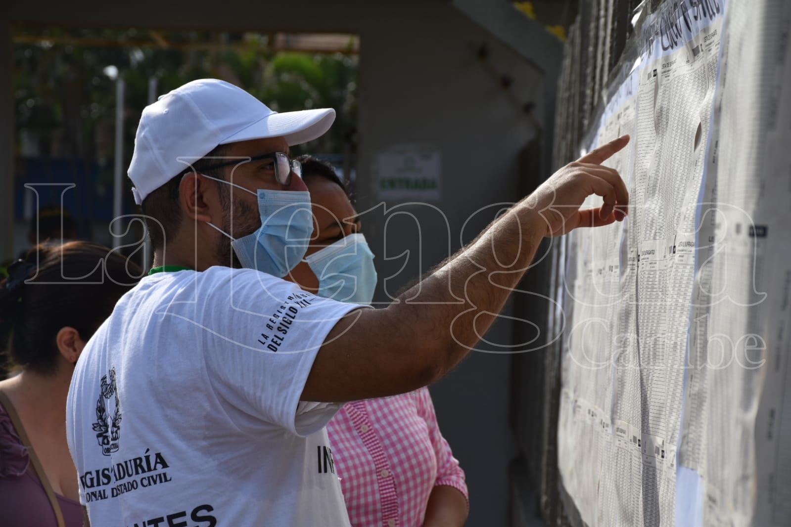 Identificación biométrica en elecciones presidenciales en Montería