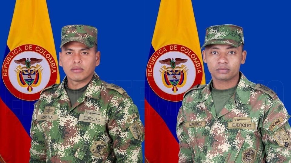 Dos soldados monterianos murieron en ataque con explosivos en Ituango