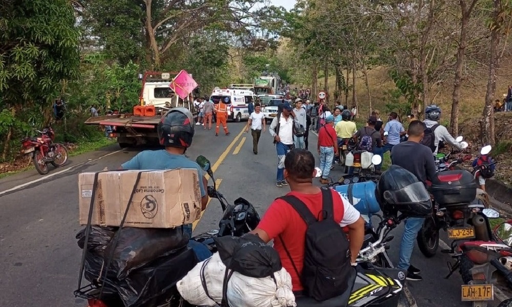 Identifican a mujer que murió en accidente en la vía Arboletes – Montería