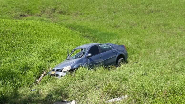 Mujer resultó herida en accidente en la vía Arboletes – Montería