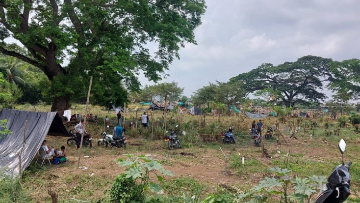 Nuevamente, autoridades hacen llamado a desalojar voluntariamente predios invadidos en Montería