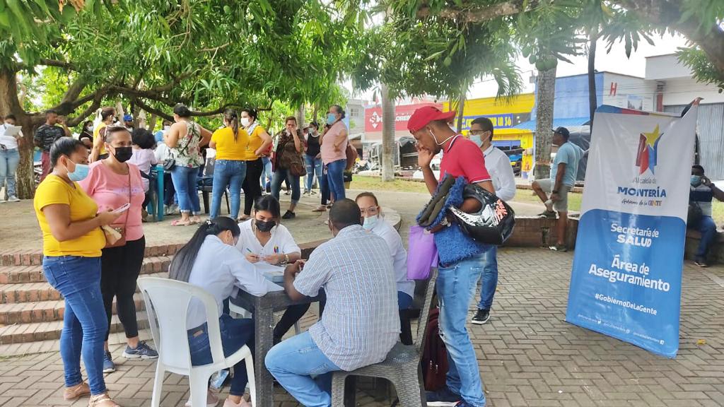 Montería se vinculó a la semana de la Seguridad Social