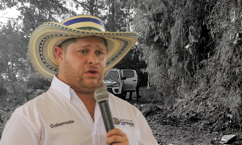 Gobernador Orlando Benítez rechazó ataque criminal en Antioquia en el que murieron tres militares cordobeses