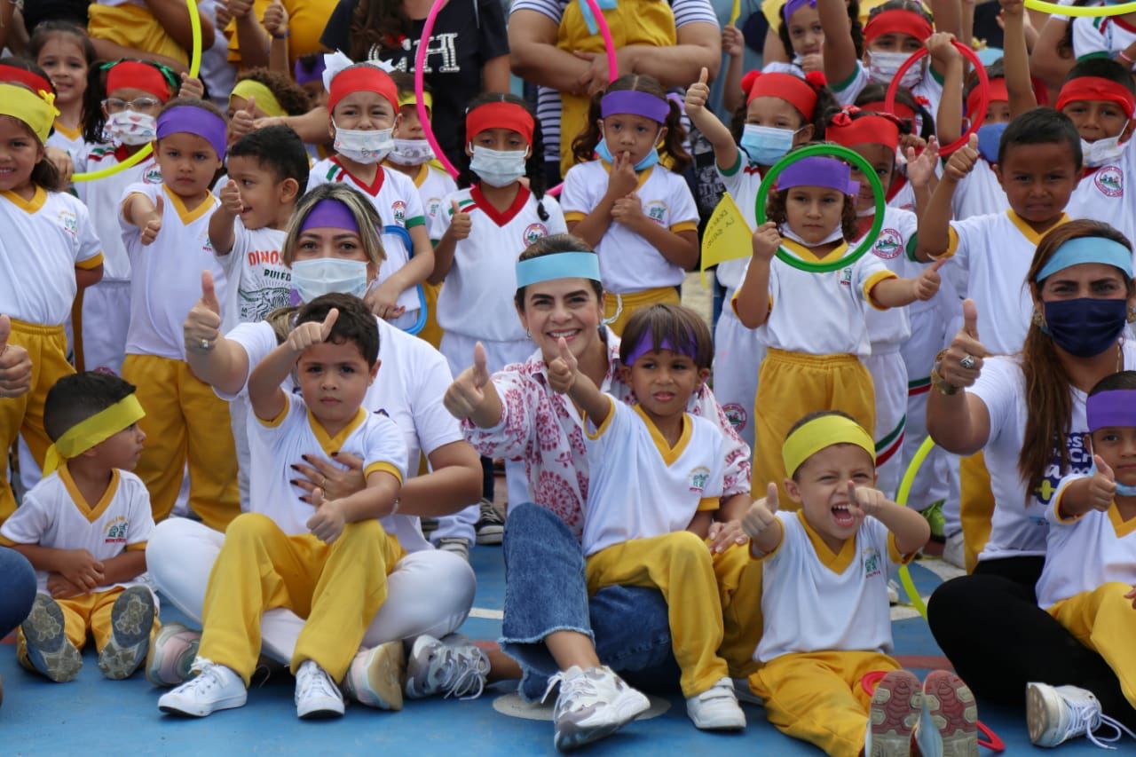 En Montería se realizó el festival del derecho, más de 70 niños y niñas fueron beneficiados