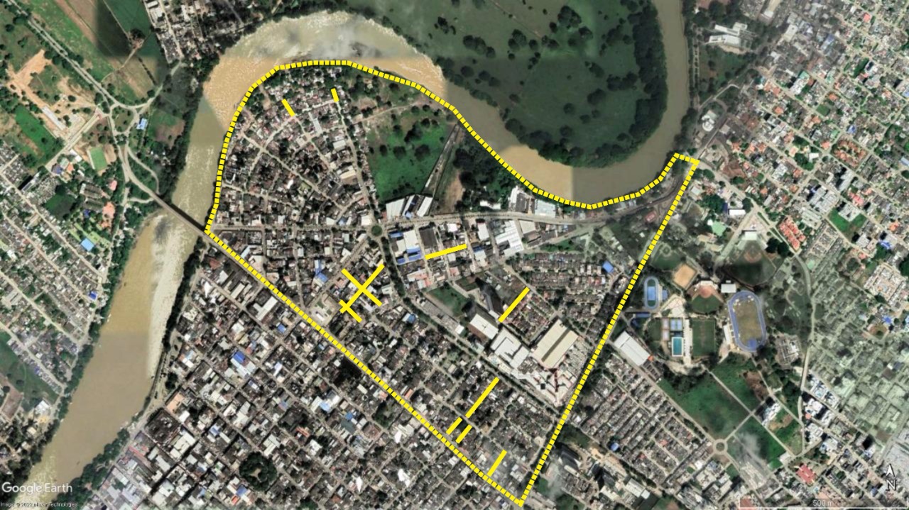 Todas las vías de la comuna 7 quedarán pavimentadas en Montería, adjudican los 11 tramos faltantes