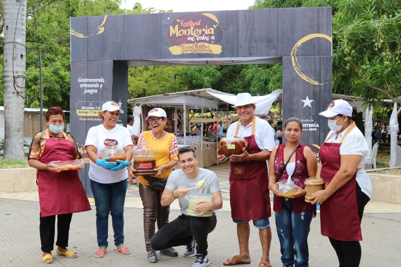 Festival ‘Montería Me Sabe a Tradición’ cerró con la venta más alta de la historia