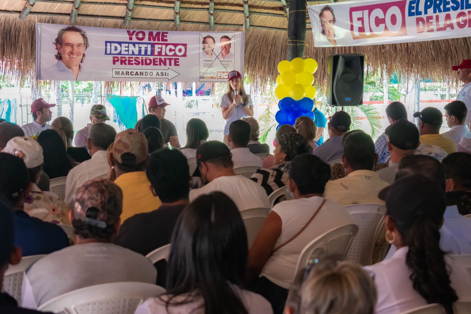 Instalan comité municipal de la Campaña de ‘Fico’ Gutierrez en Cereté