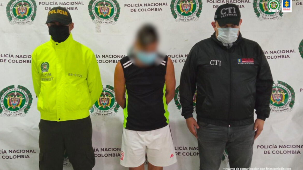 Capturan a profesor de una escuela de fútbol por abusar sexualmente de menor en Montería