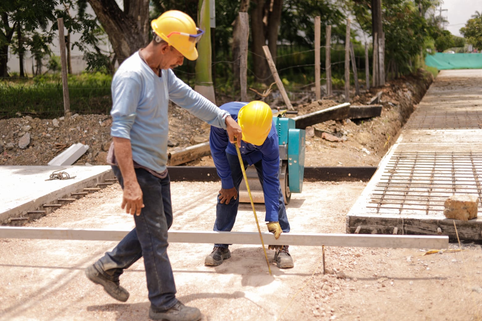 Continúan los trabajos para la recuperación de la malla vial de Montería