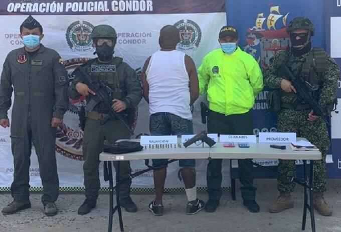 Capturan a alias ‘Miura’ o ‘Maldito Patrick’, el cabecilla del Clan del Golfo más buscado en Sucre