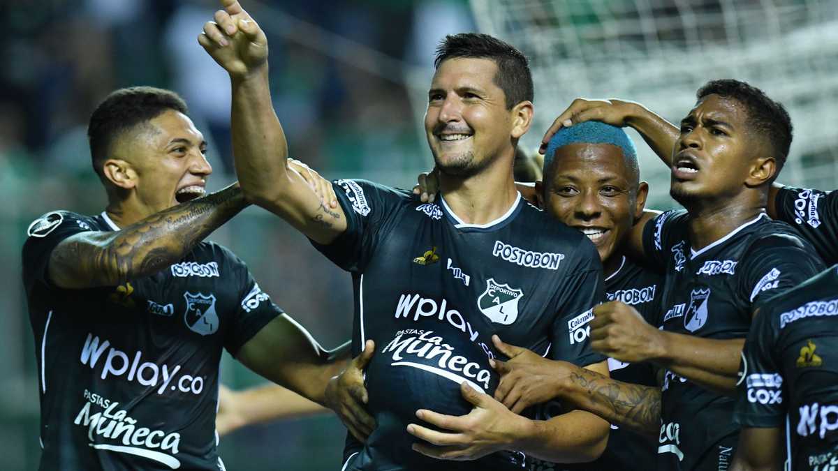 Cali venció a Boca y dio un batacazo en la Libertadores