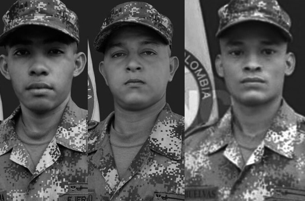 A tres ascendió el número de soldados cordobeses fallecidos en el ataque con explosivos en Antioquia