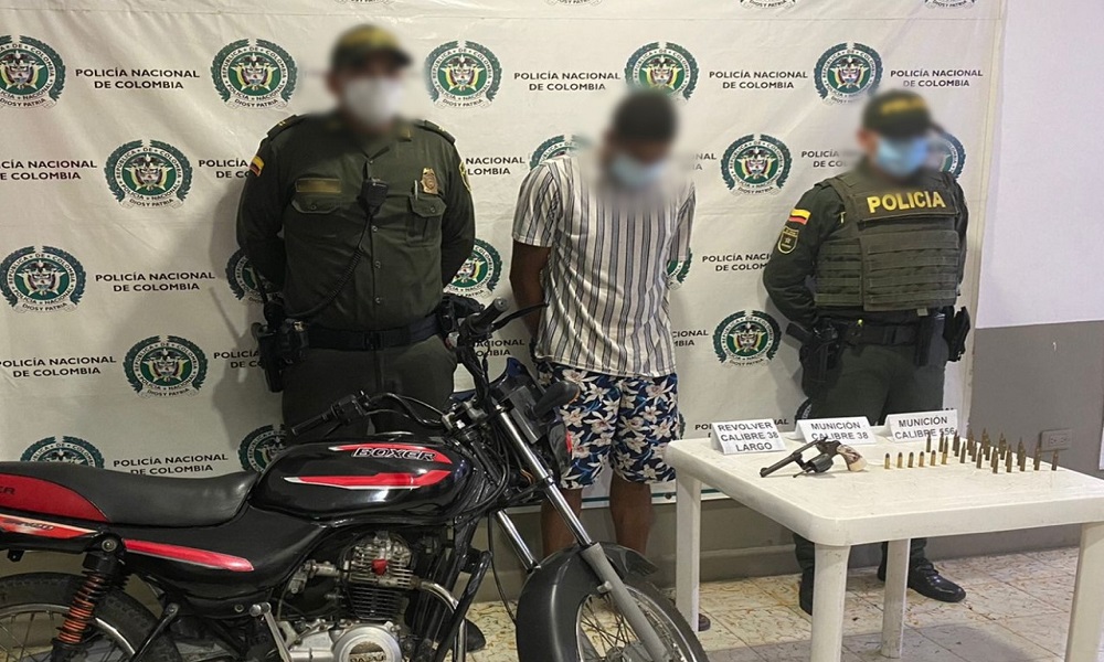 Cayó ‘El Garra o Pescao’ en Buenavista, presunto sicario del Clan del Golfo