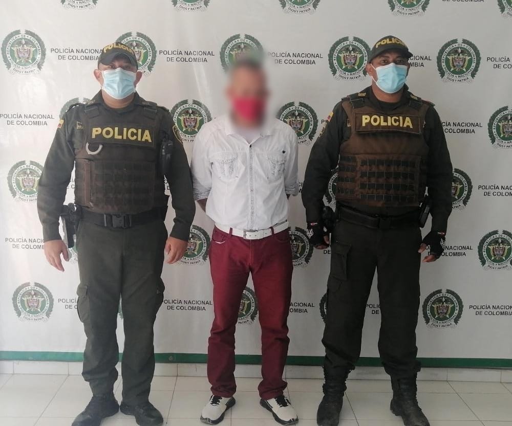 Capturan a un hombre por orden judicial en Montería