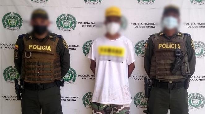 Lo capturaron por el delito de fuga de presos en Planeta Rica