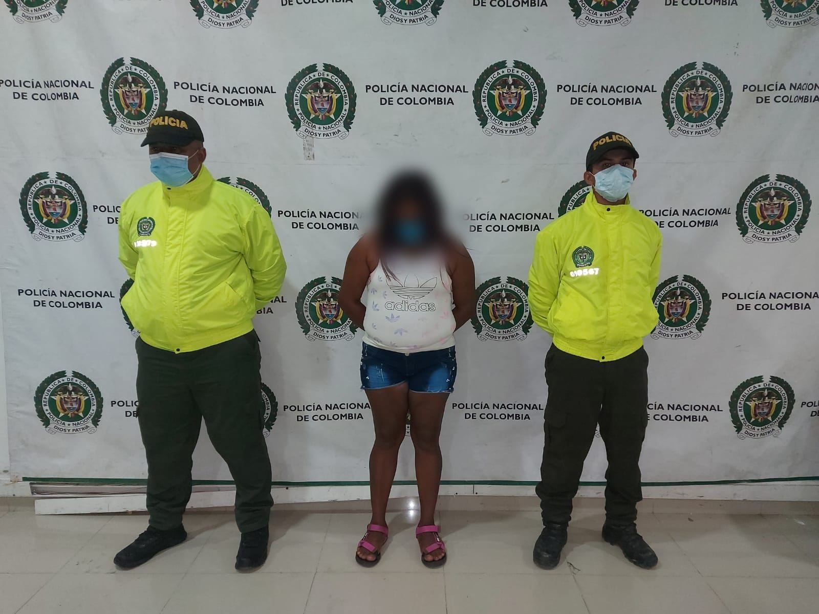 Cayó alias ‘Kelly’, se las ‘tiraba’ de trabajadora sexual para atracar en Montería