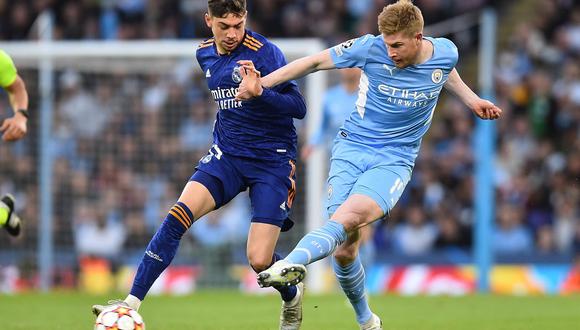 Partidazo digno de Champions, el City derrotó 4-3 al Real Madrid en el arranque de las semifinales