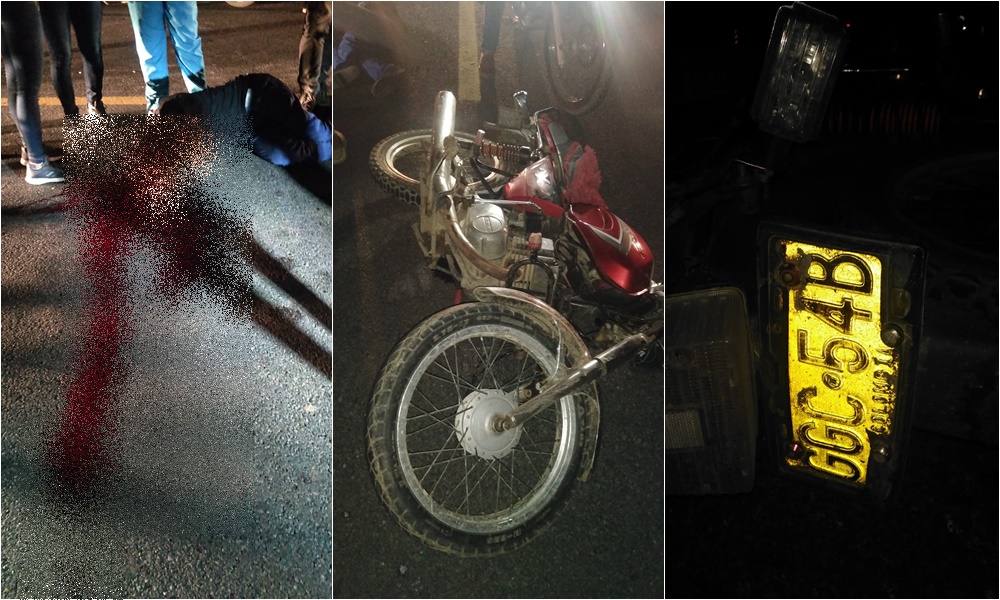 Mecánico perdió la vida tras sufrir accidente de tránsito en Cotorra