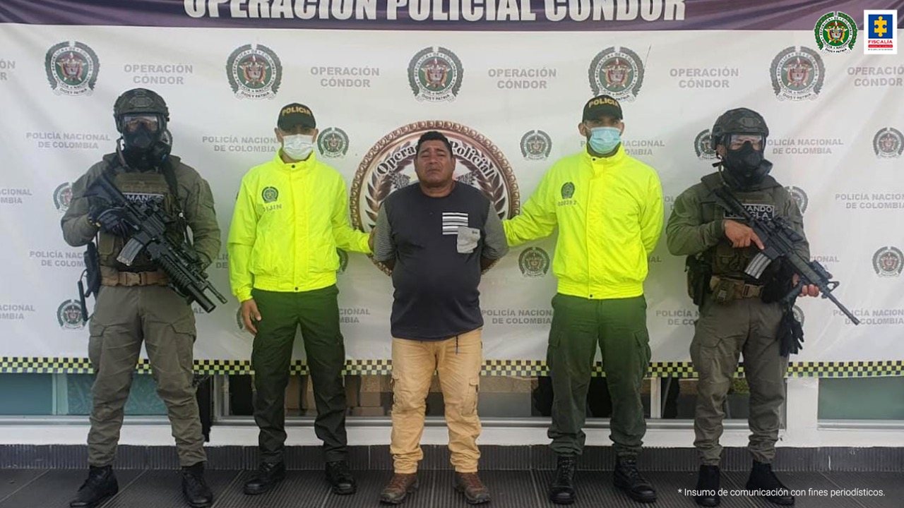 Cae ‘el socio’ del ‘Clan de Golfo’, supuesto jefe señalado de custodiar a los máximos cabecillas en Urabá