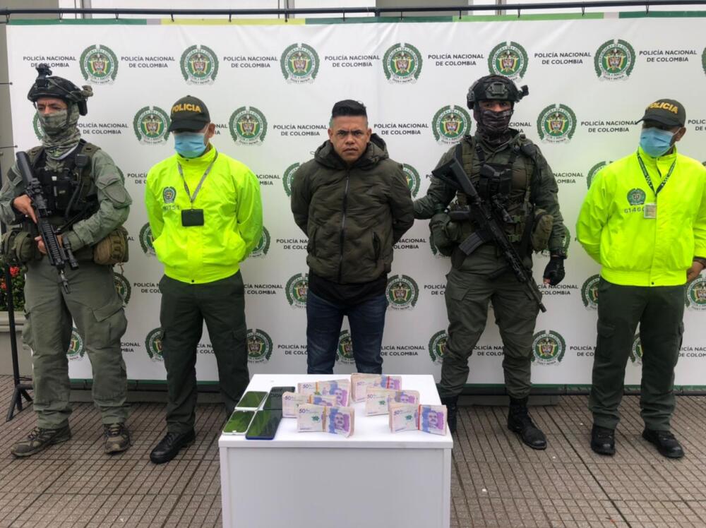 Capturan a alias ‘Cartagena’, cabecilla financiero de subestructura del Clan del Golfo que mató a militares en Antioquia