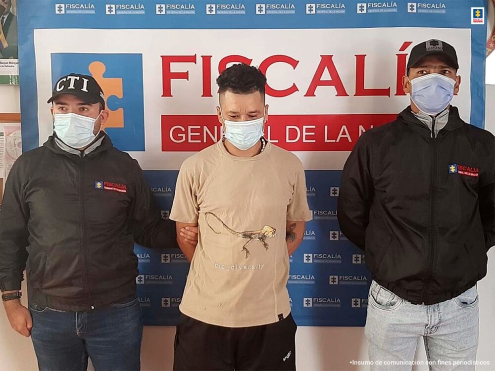 A la cárcel los presuntos responsables de triple homicidio en Betania, Antioquia