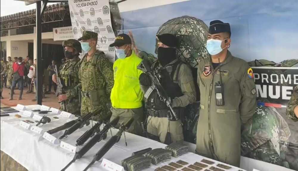 Ejército abatió a cinco miembros del Clan del Golfo en Chocó