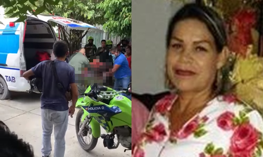 Murió mujer que fue atacada a machetazos por su esposo en el barrio Vallejo de Montería