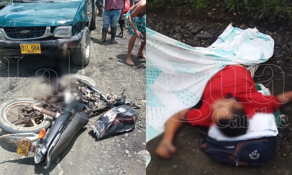 Joven murió en accidente de tránsito en Puerto Escondido