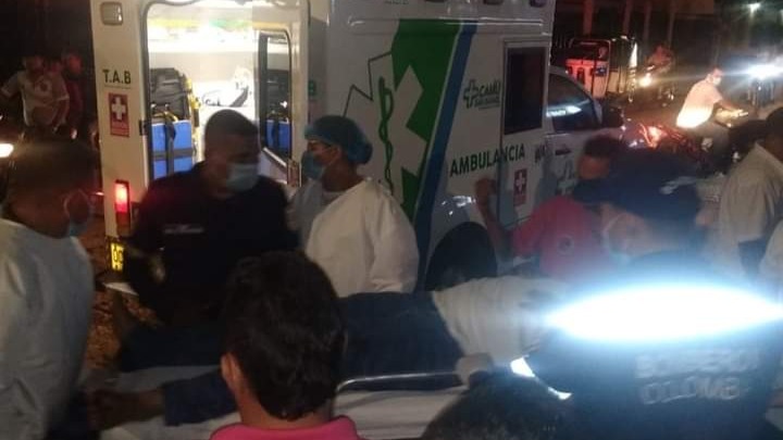 Comerciante presuntamente borracho atropelló a dos personas en Sahagún