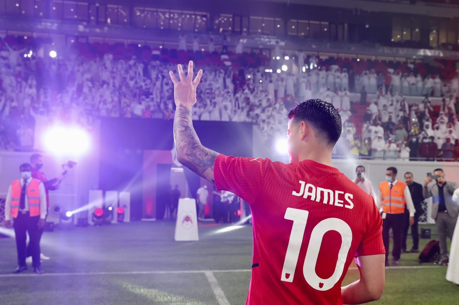 Adiós al fútbol de Catar: James Rodríguez no seguirá en el Al-Rayyan