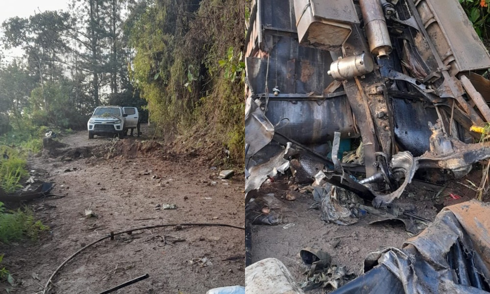 Terrible ataque con explosivos dejó seis militares muertos en Antioquia