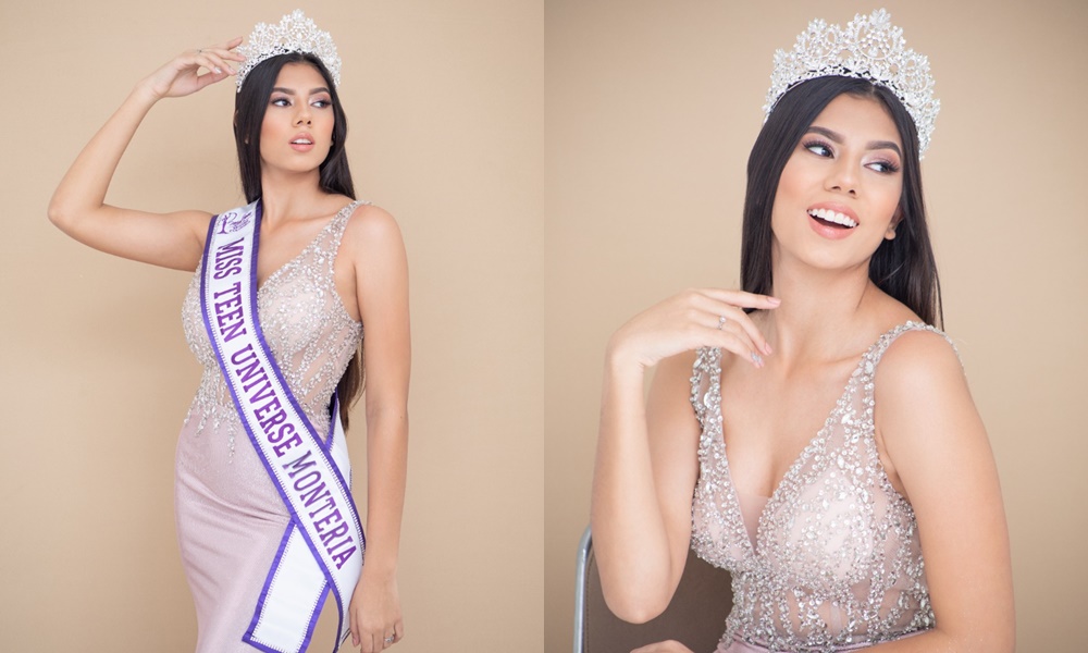 Isabella Maldonado representará a Montería en Miss Teen Universe Colombia