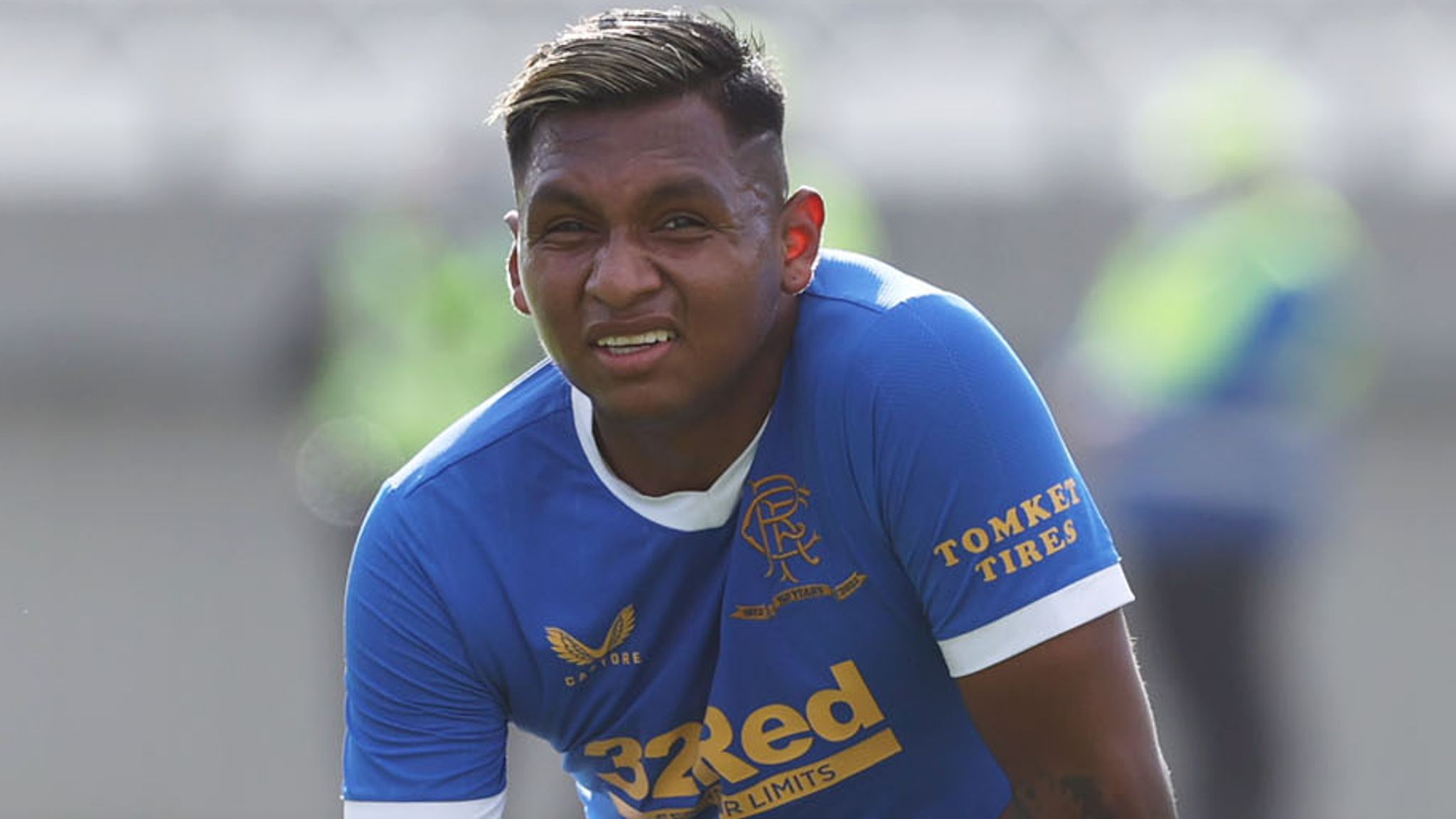 Malas noticias, el cordobés Alfredo Morelos se pierde el resto de la temporada por lesión