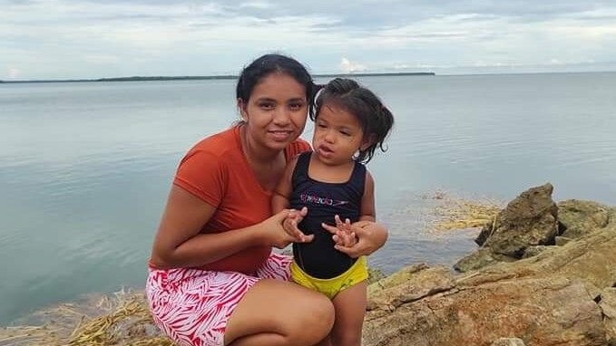 Mujer y su hija de dos años están desaparecidas en Puerto Libertador