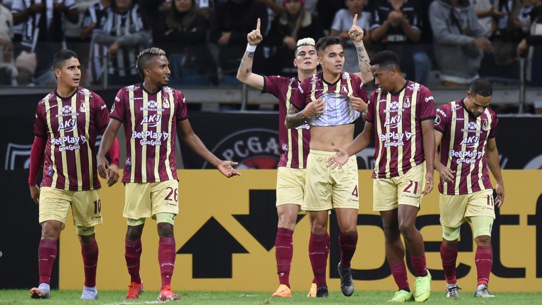 Sacó la cara por Colombia en Libertadores: Tolima hizo historia en Brasil y se clasificó a octavos de final