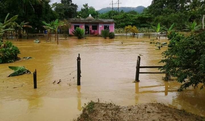 Ascendieron a 2.956 las familias damnificadas por la época de lluvias en Córdoba