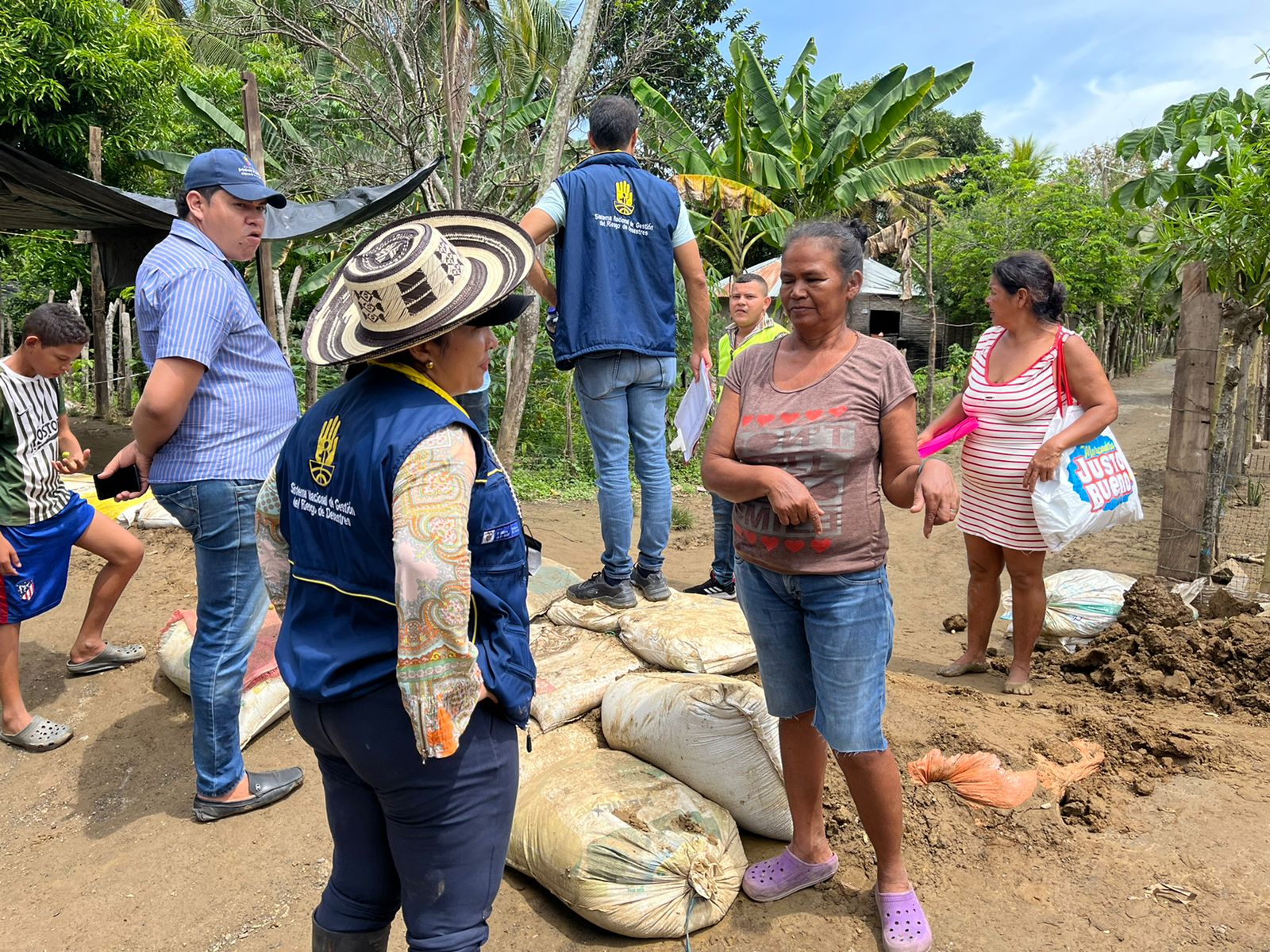 Son 500 familias las afectadas por inundaciones en Montería