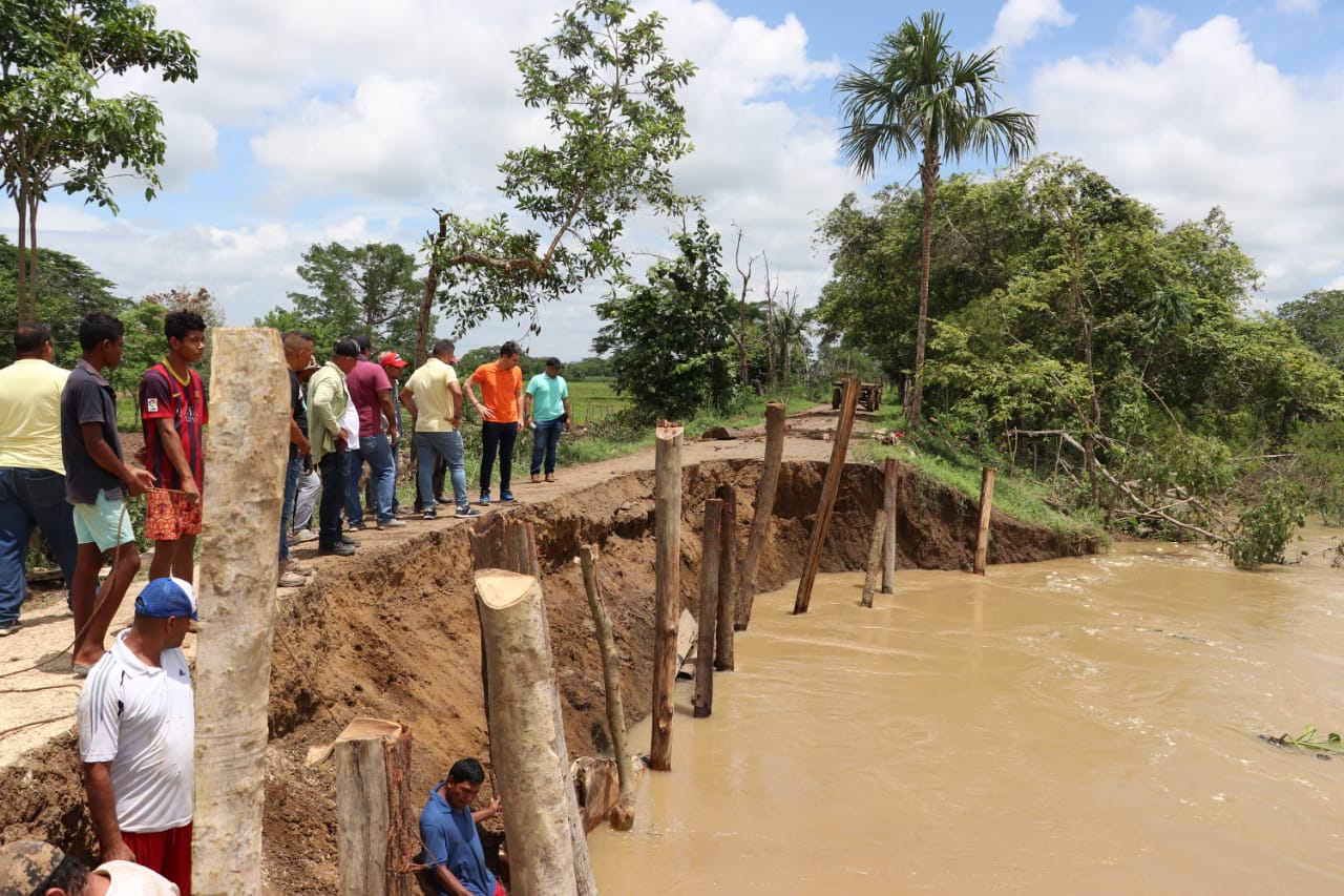 Gobierno municipal, departamental y nacional, unen esfuerzos para atender emergencia en Montería