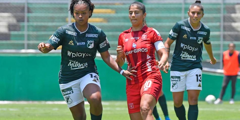 Cali vs América, clásico vallecaucano en la final del fútbol femenino