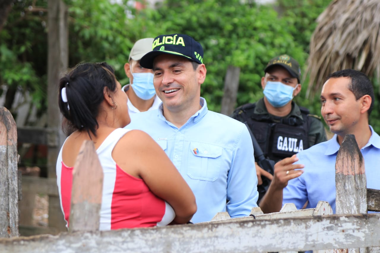 “Priorizamos seguridad en puntos de la zona rural, empezamos en El Vidrial”: alcalde de Montería