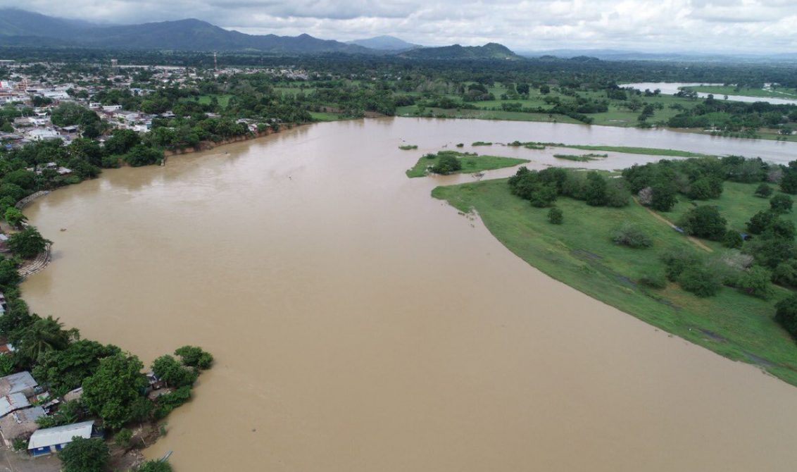 Alertan sobre riesgos de inundaciones por incremento súbito en niveles de los ríos Sinú y San Jorge