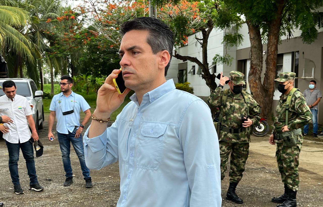 “Coordinamos acciones con nuestra Fuerza Pública en el ámbito operativo y de inteligencia”: alcalde de Montería