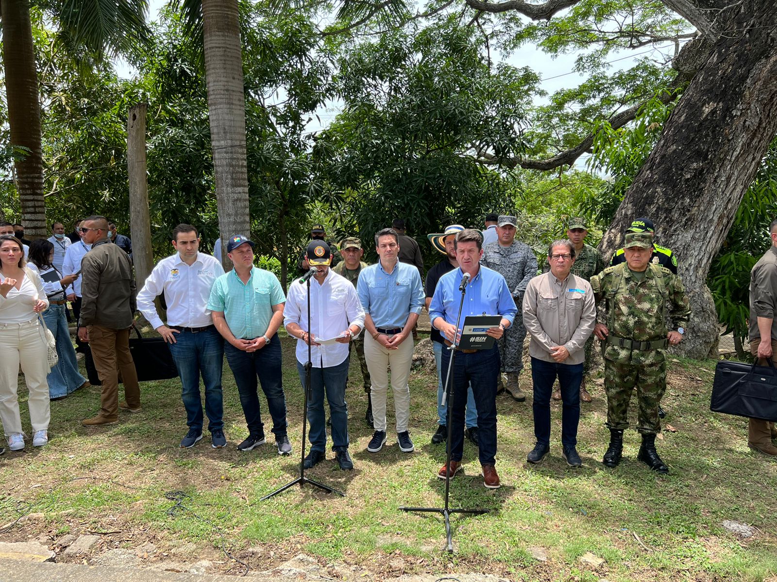 Desde consejo de seguridad en Montería, MinDefensa anunció 5 acciones para contrarrestar el paro armado