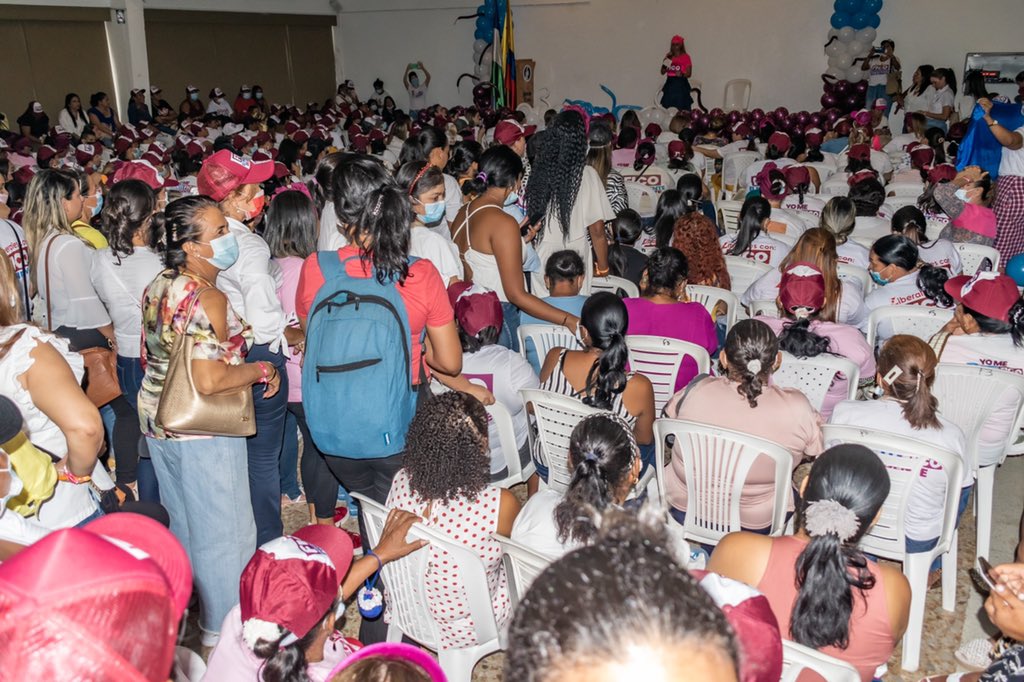 Mujeres en Montería se unifican y reiteran trabajar al lado de Fico Gutiérrez