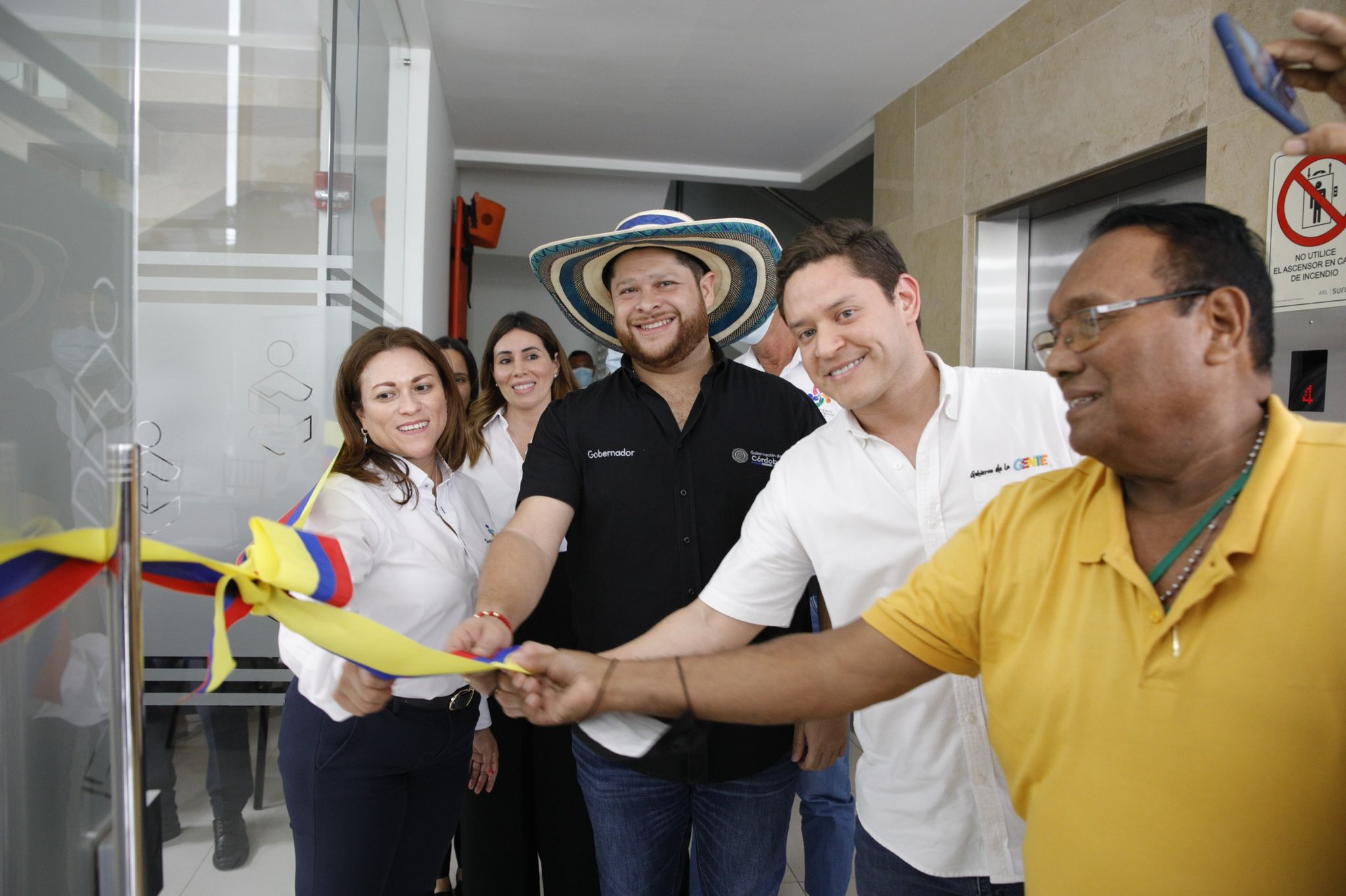 Inauguran nueva sede de la Superservicios en Montería