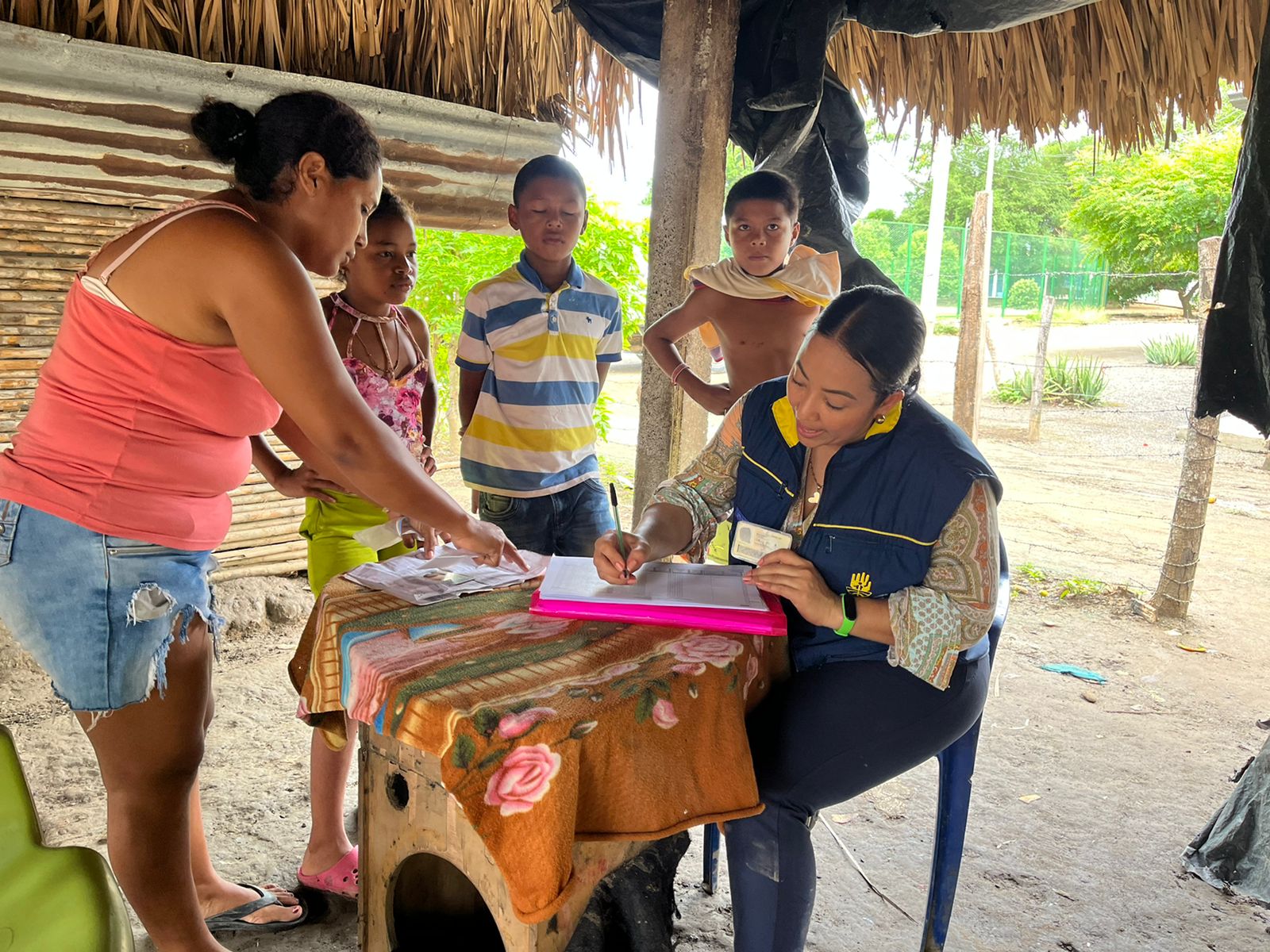 Siguen adelantando acciones para mitigar inundaciones, más de 800 afectados en zona rural de Montería