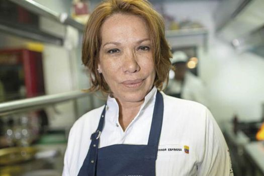 Colombiana se lleva premio a mejor chef femenina del mundo 2022